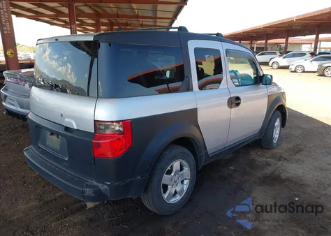 2003 Honda Element Dx z USA, uszkodzony, nr VIN 5J6YH18263L011573